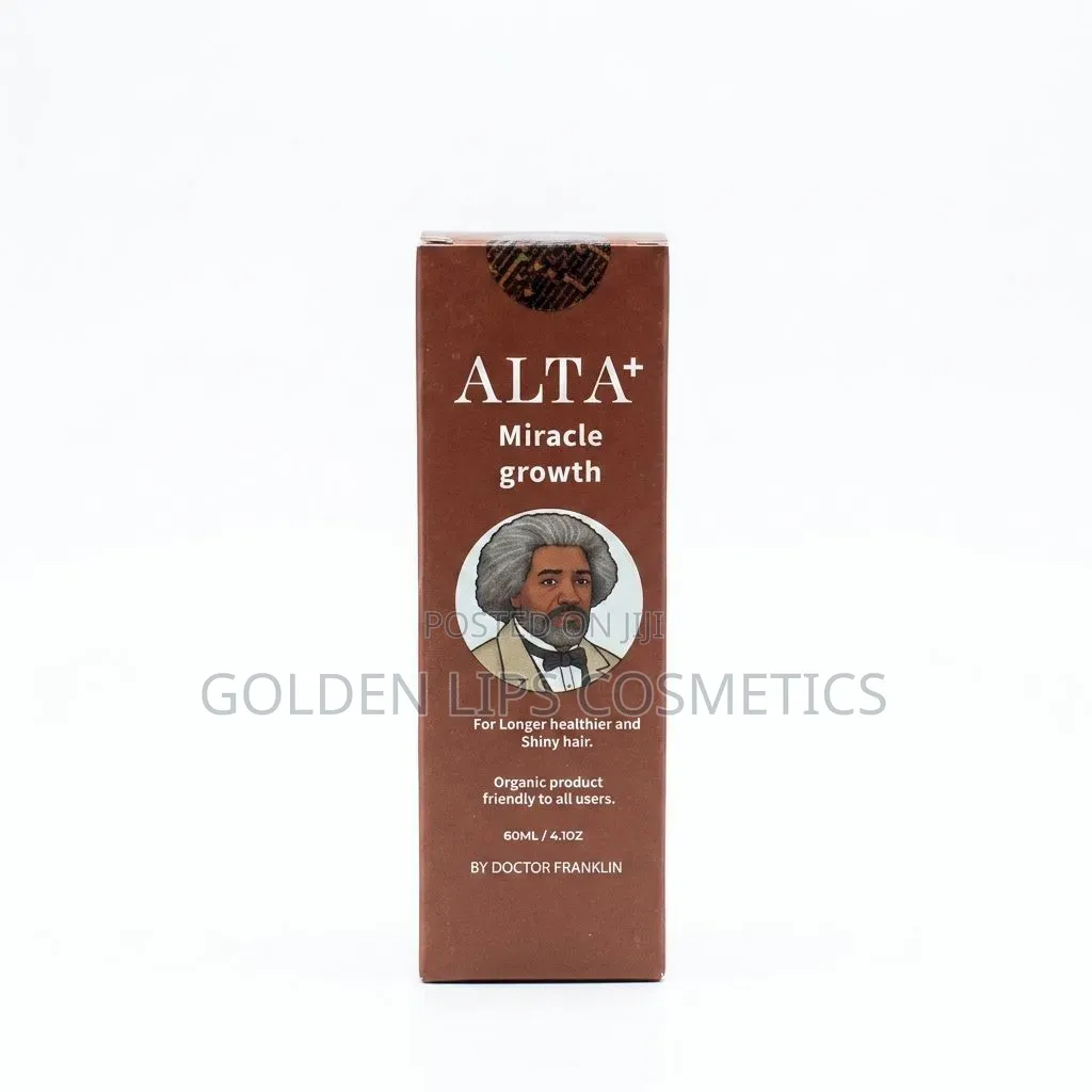 Alta+ Miracle Growth Organic Hair Oil 60ml – Doctor Franklin