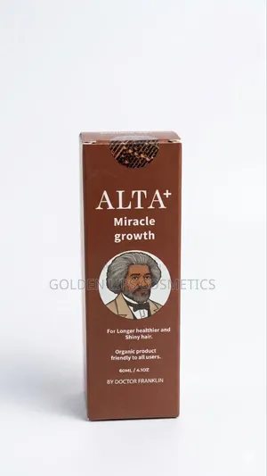Alta+ Miracle Growth Organic Hair Oil 60ml – Doctor Franklin