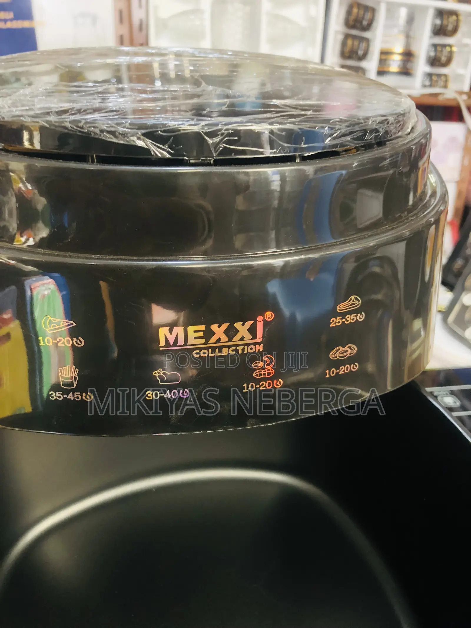 Mexican Air Fryer 6l - Multi-Functional Quality Timer