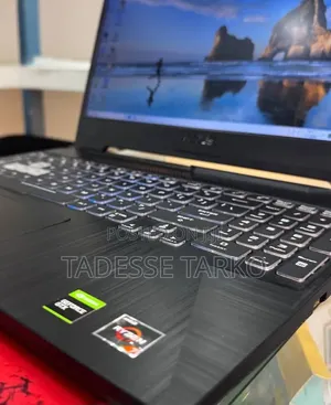 New Laptop Asus TUF Gaming A15 16GB AMD Ryzen 7 SSD 1T