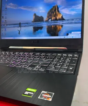 New Laptop Asus TUF Gaming A15 16GB AMD Ryzen 7 SSD 1T