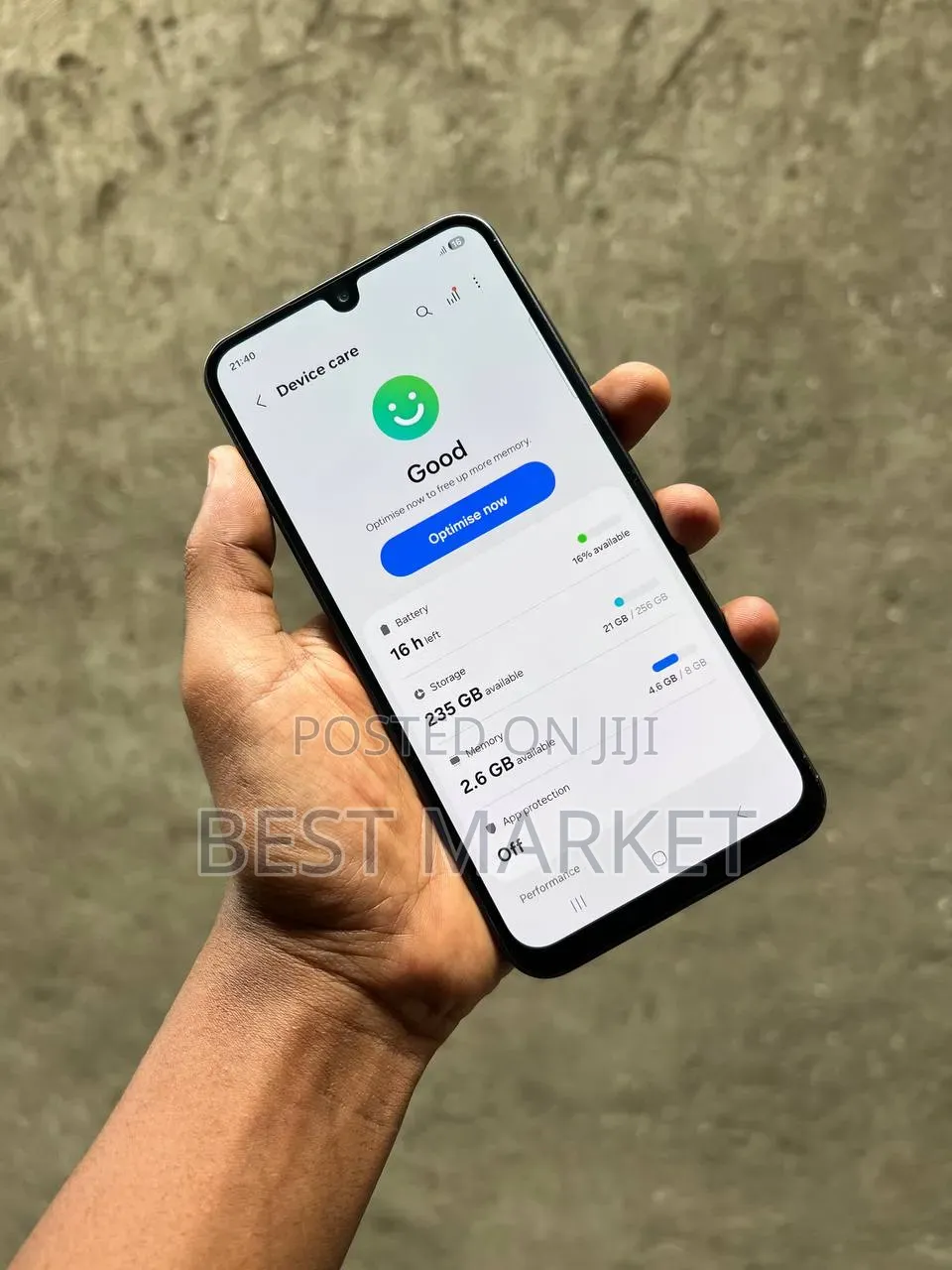 Samsung Galaxy A26 256 GB Black