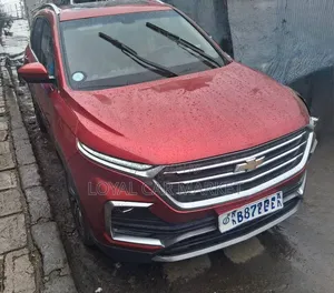 Chevrolet Captiva 2021 Red