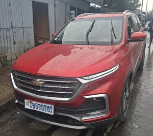 Chevrolet Captiva 2021 Red