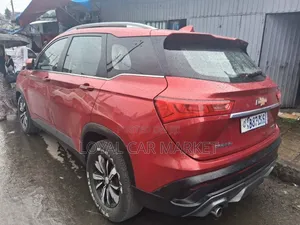 Chevrolet Captiva 2021 Red