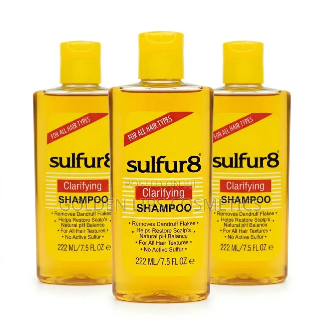 Sulfur8 Clarifying Shampoo 222ml – Anti-Dandruff Scalp Care