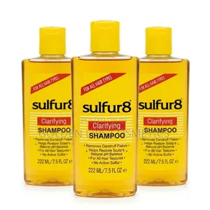 Sulfur8 Clarifying Shampoo 222ml – Anti-Dandruff Scalp Care