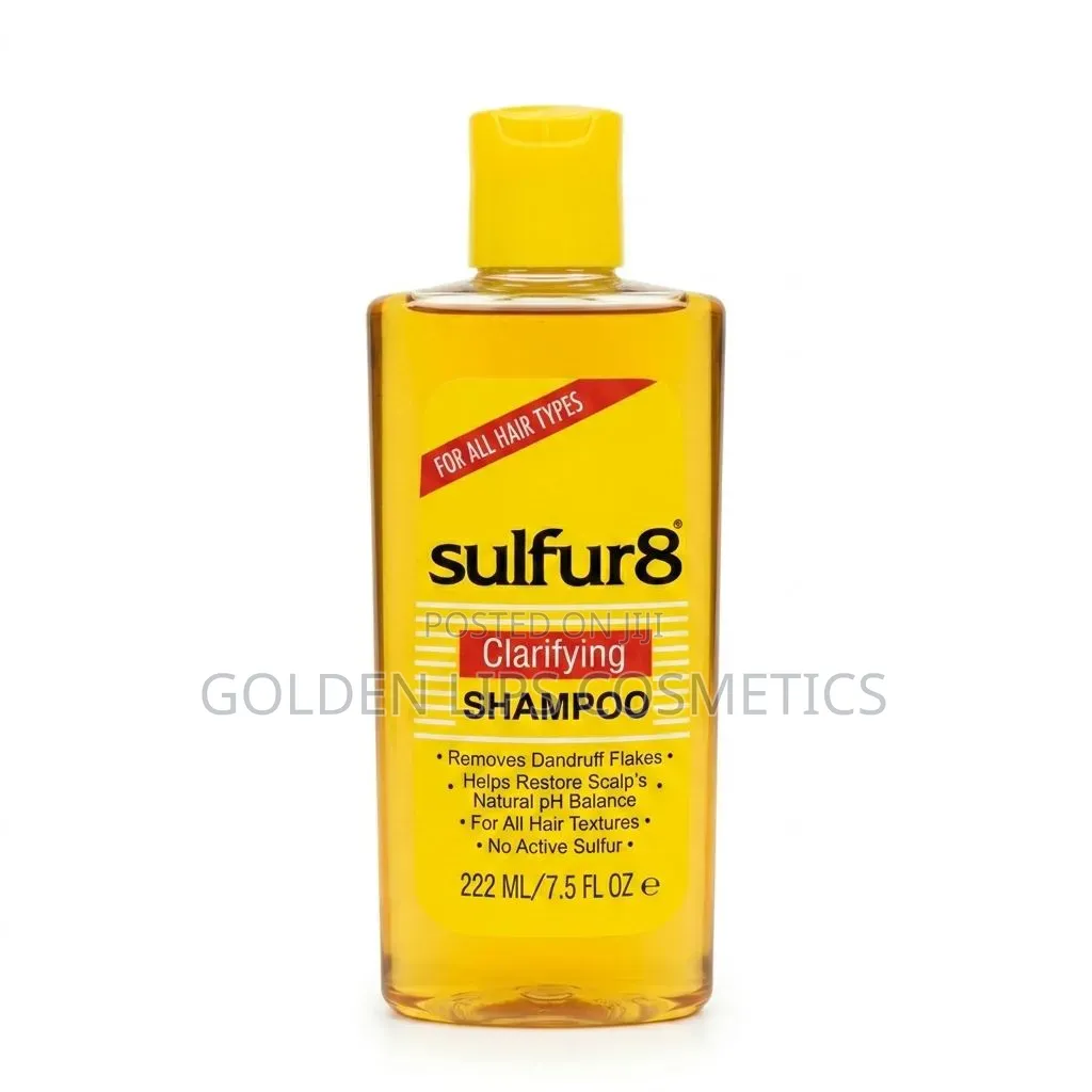 Sulfur8 Clarifying Shampoo 222ml – Anti-Dandruff Scalp Care