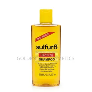 Sulfur8 Clarifying Shampoo 222ml – Anti-Dandruff Scalp Care