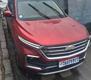 Chevrolet Captiva 2021 Red