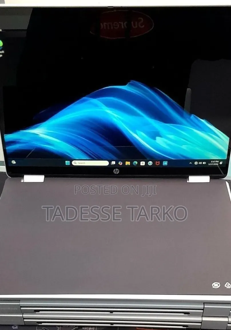 New Laptop HP OmniBook X Flip 14" 16GB Intel Core 7 SSD 512GB