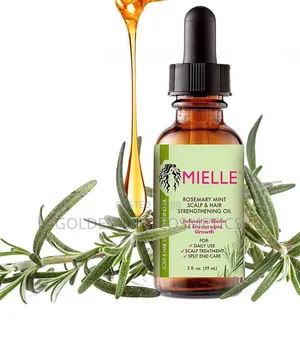Mielle Rosemary Mint Scalp Hair Strengthening Oil With Biotin