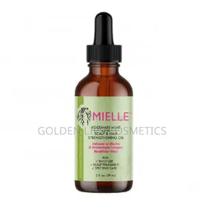 Mielle Rosemary Mint Scalp Hair Strengthening Oil With Biotin