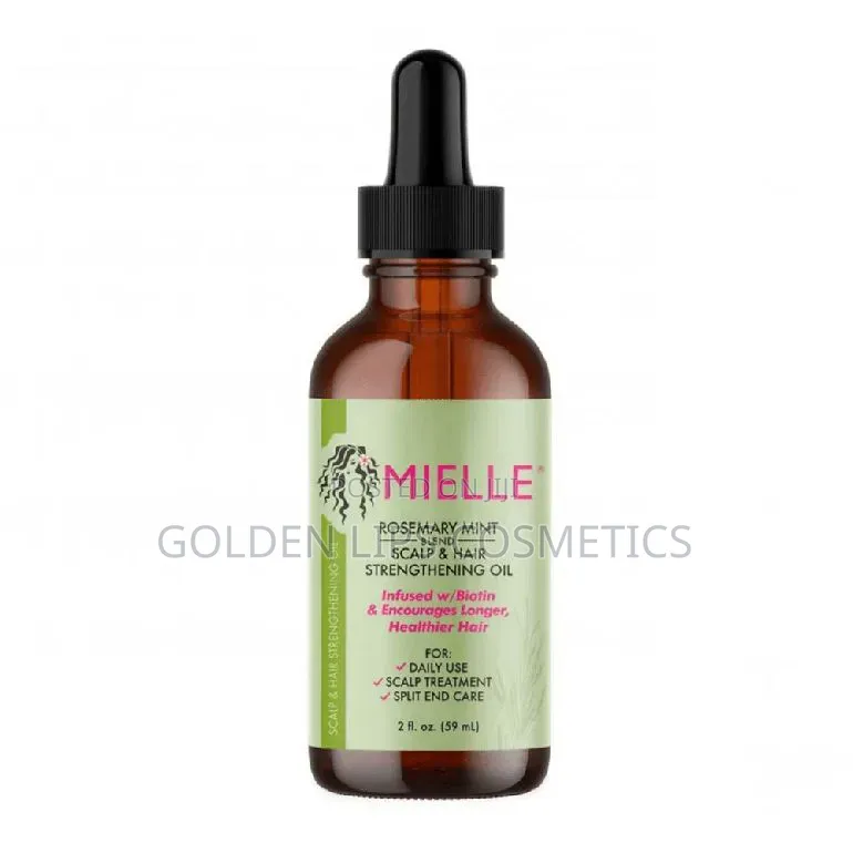 Mielle Rosemary Mint Scalp Hair Strengthening Oil With Biotin