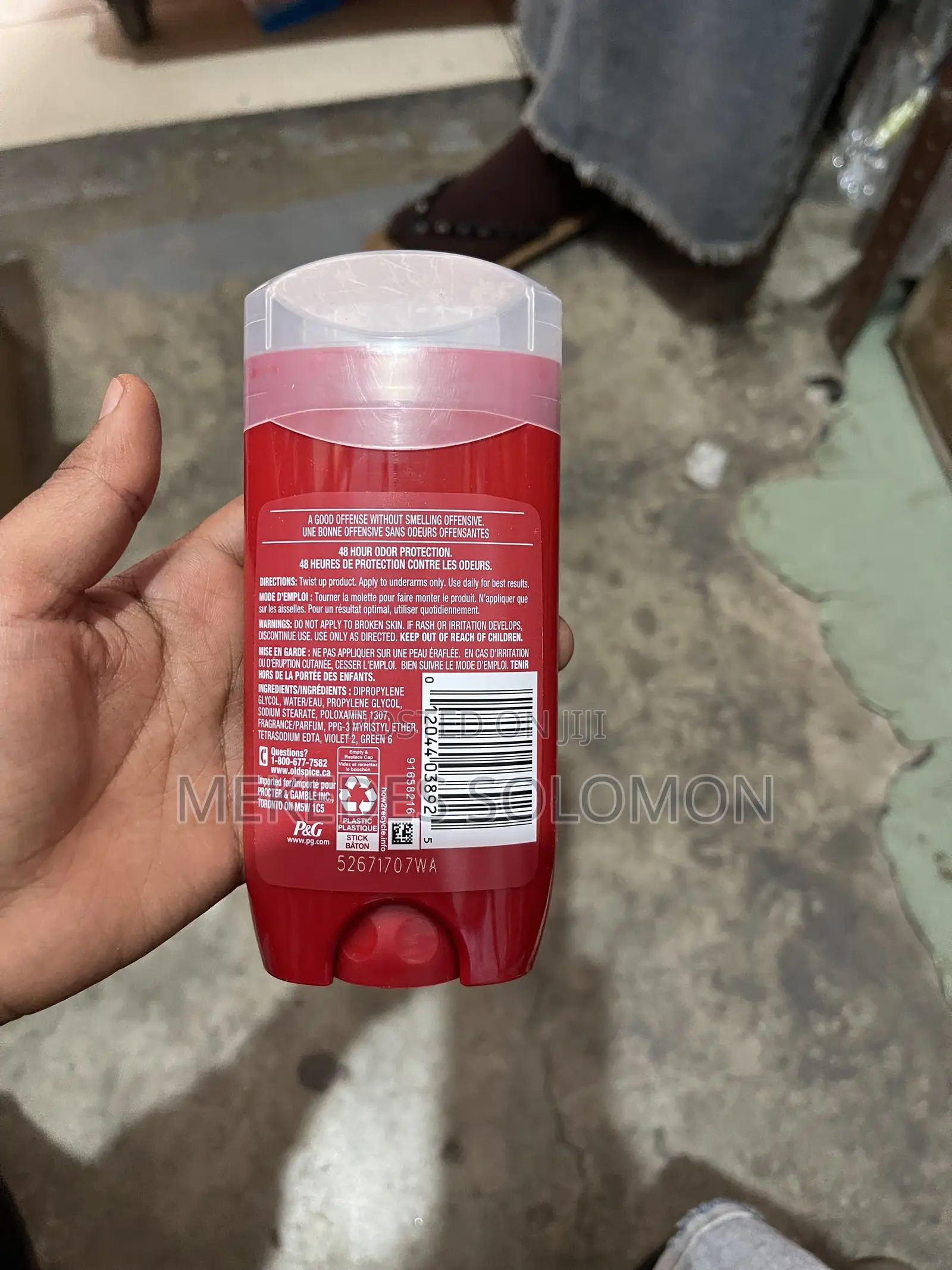 Old Spice Deodorant