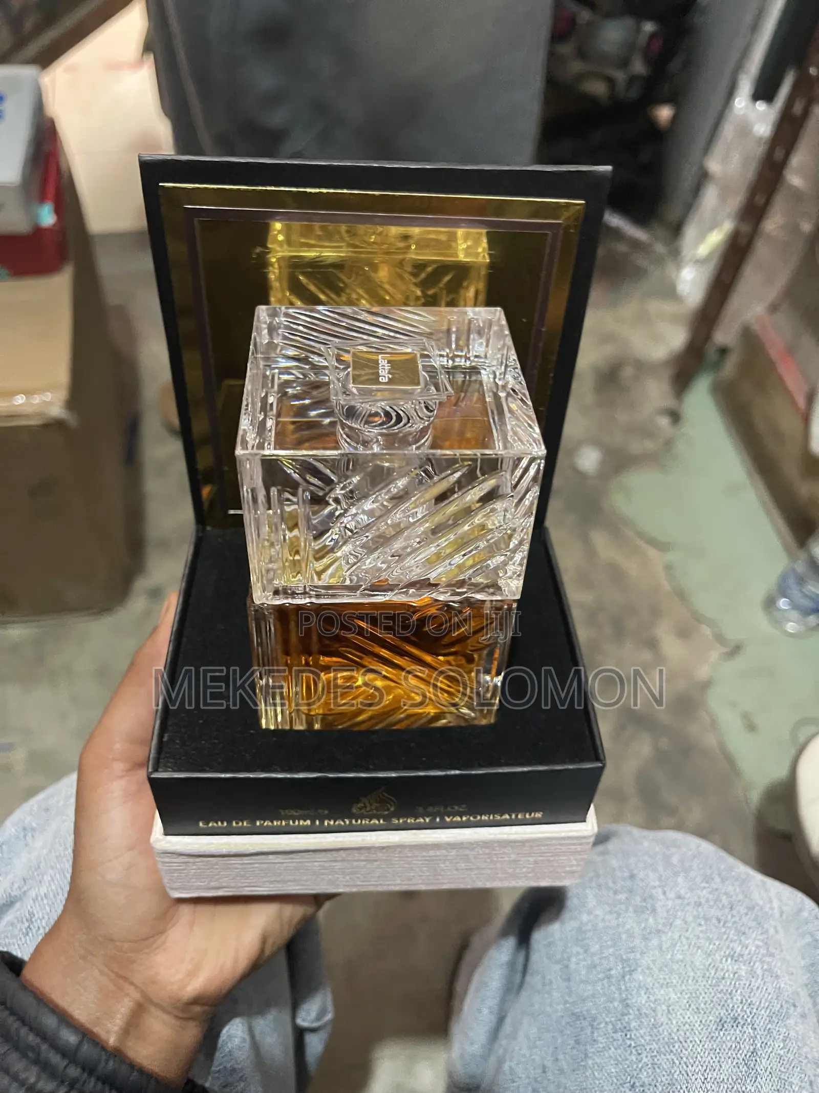 Khamrah Lattafa Perfume