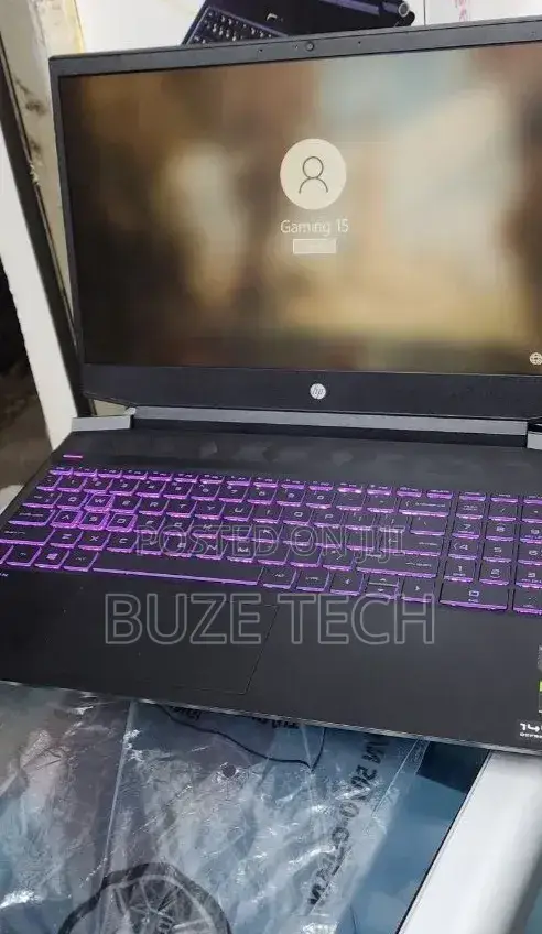 New Laptop HP Pavilion 15 16GB AMD Ryzen 7 SSD 512GB