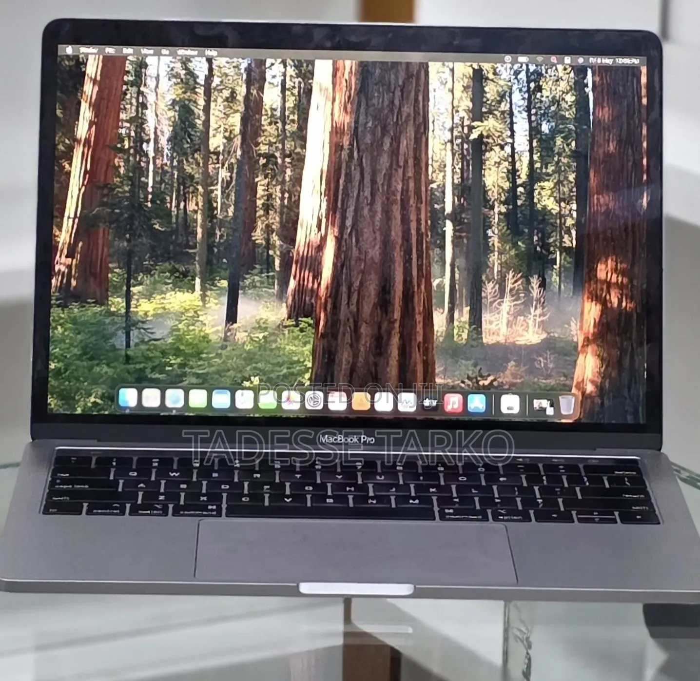New Laptop Apple MacBook Pro 2019 16GB Intel Core i7 SSD 256GB
