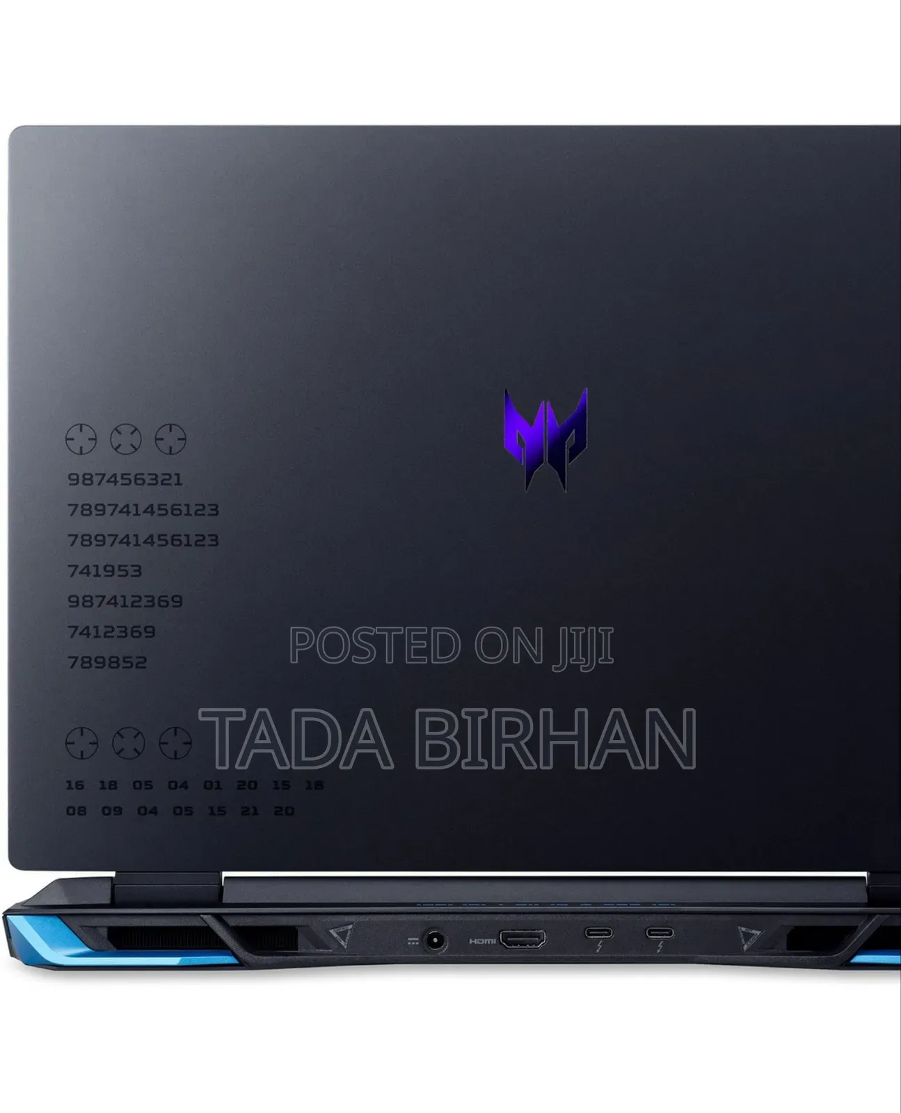 New Laptop Acer Predator Helios 300 16GB Intel Core i9 SSD 1T