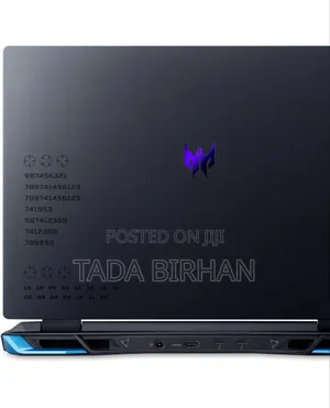 New Laptop Acer Predator Helios 300 16GB Intel Core i9 SSD 1T