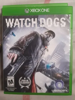 Watch Dogs Xbox One S Game Cd