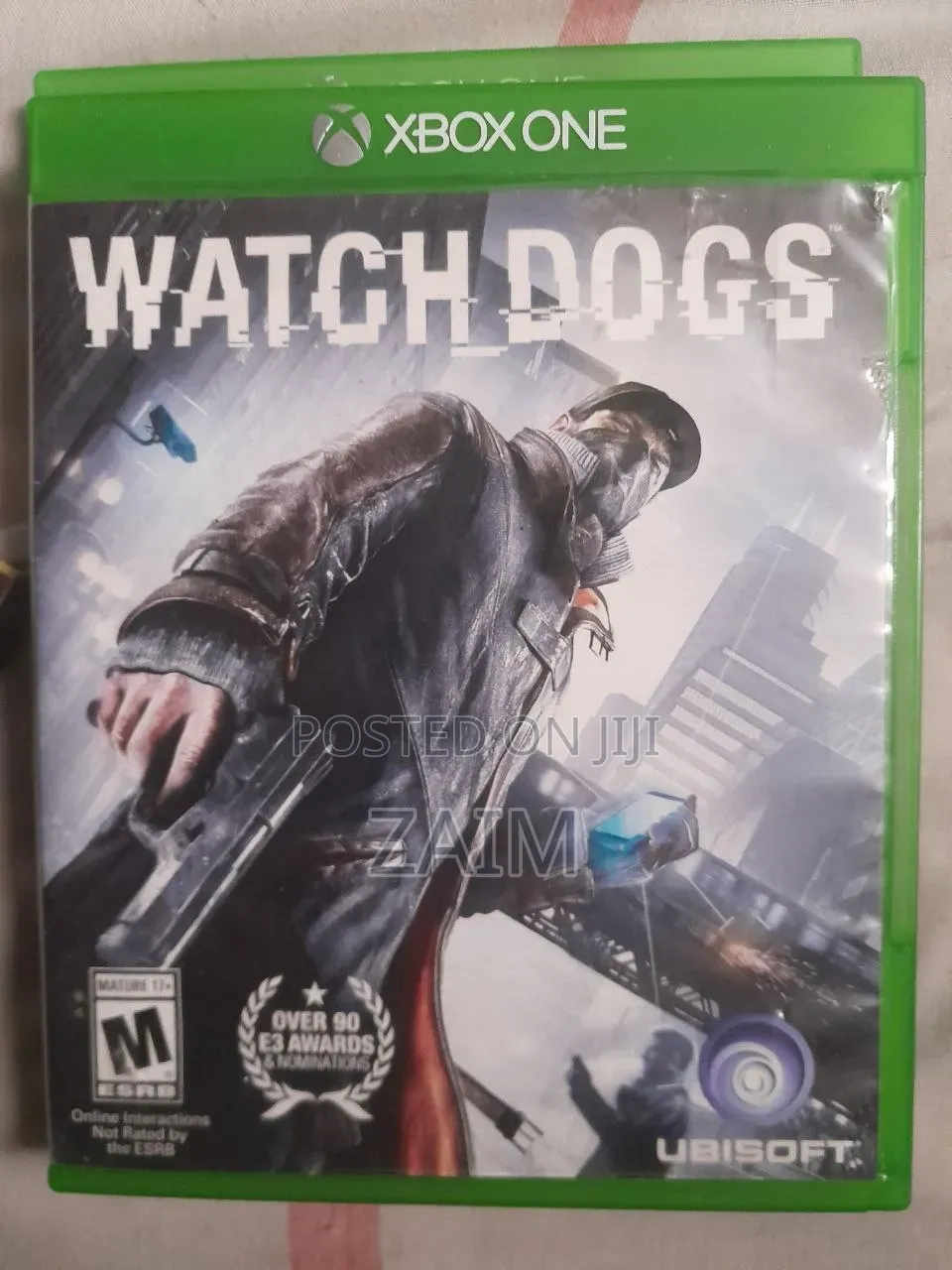 Watch Dogs Xbox One S Game Cd