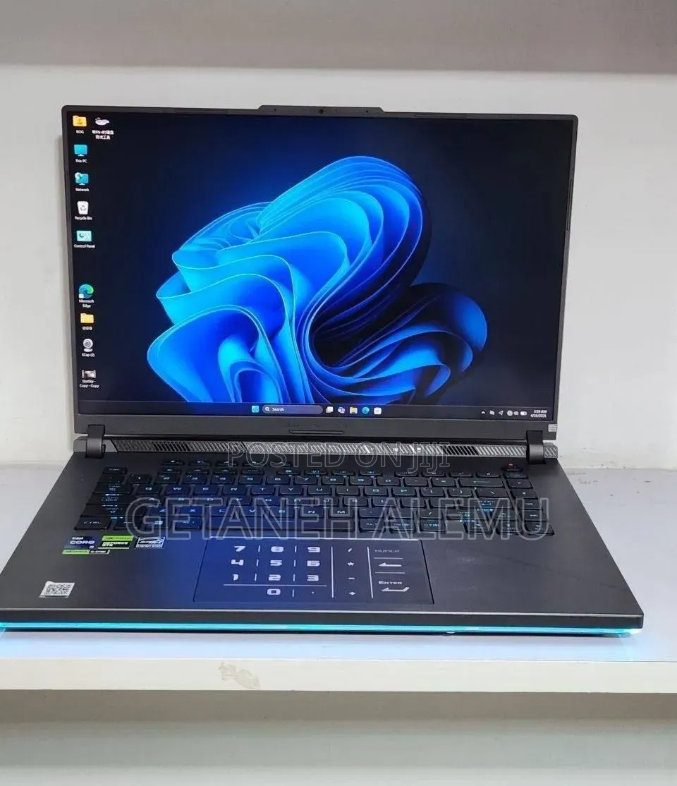 New Laptop Asus ROG Strix G16 G614 16GB Intel Core i9 SSD 1T