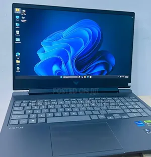 New Laptop HP Victus 16 16GB Intel Core i7 SSD 1T