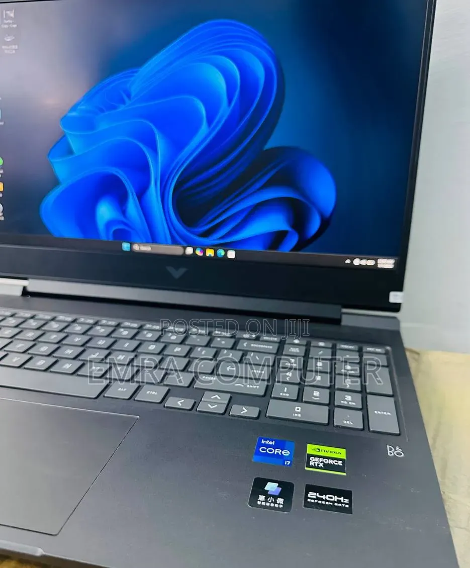 New Laptop HP Victus 16 16GB Intel Core i7 SSD 1T