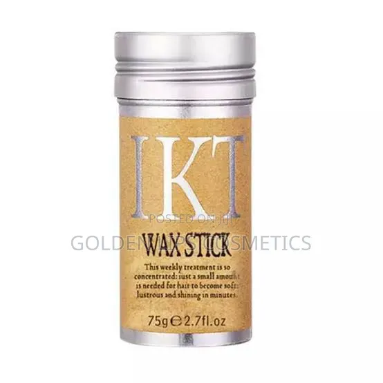Ikt Hair Wax Stick 75g – Strong Hold Flyaway Control Styling Wax