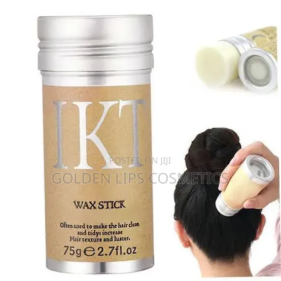 Ikt Hair Wax Stick 75g – Strong Hold Flyaway Control Styling Wax