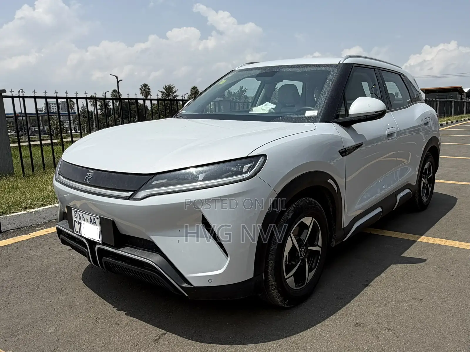 BYD Yuan Up 2025 White