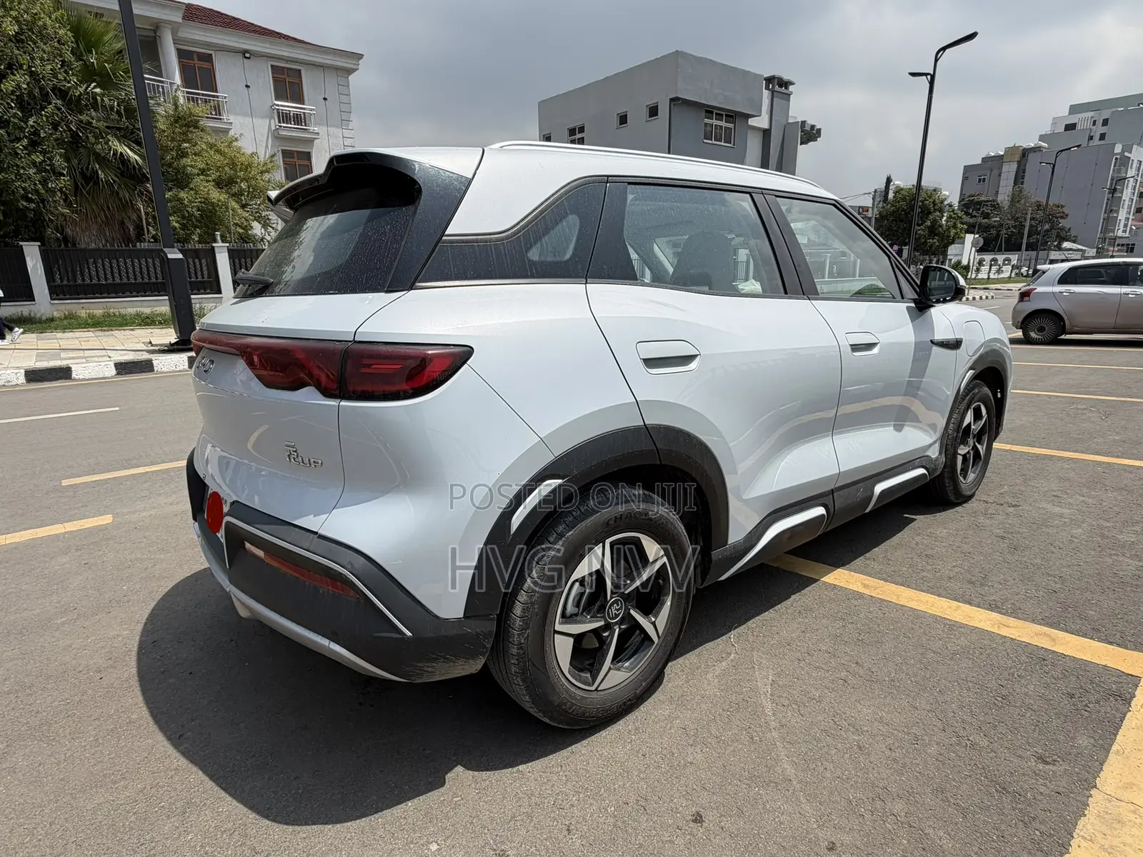 BYD Yuan Up 2025 White