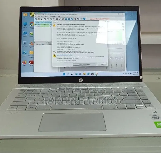 New Laptop HP Pavilion 14 8GB Intel Core i5 SSD 512GB
