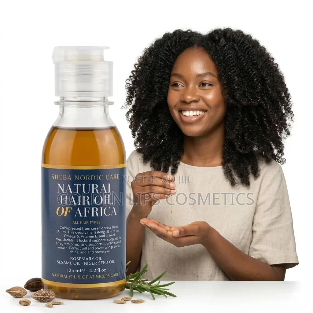 Sheba Nordic Care Hair Oil of Africa – Rosemary Sesame Oil