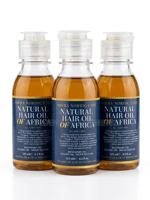 Sheba Nordic Care Hair Oil of Africa – Rosemary Sesame Oil