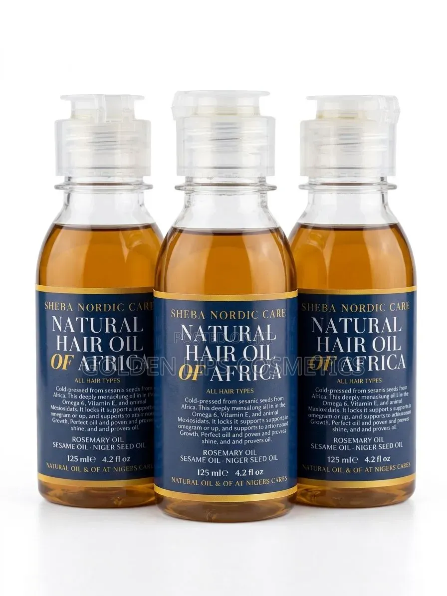 Sheba Nordic Care Hair Oil of Africa – Rosemary Sesame Oil