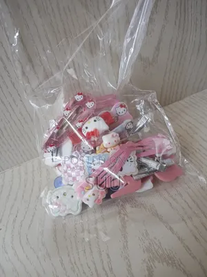 Hair Clip Hello Kitty Sanrio