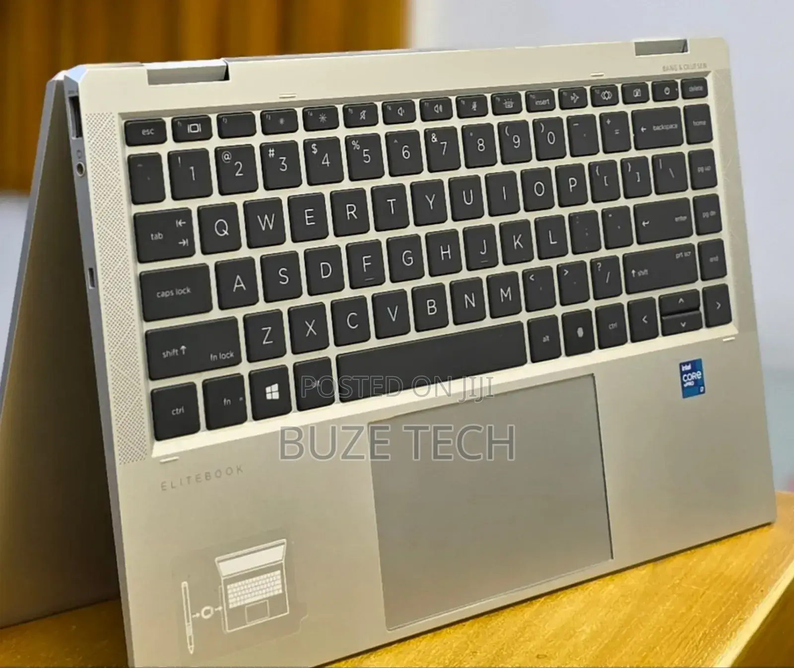 New Laptop HP EliteBook 1040 G8 16GB Intel Core i7 SSD 512GB