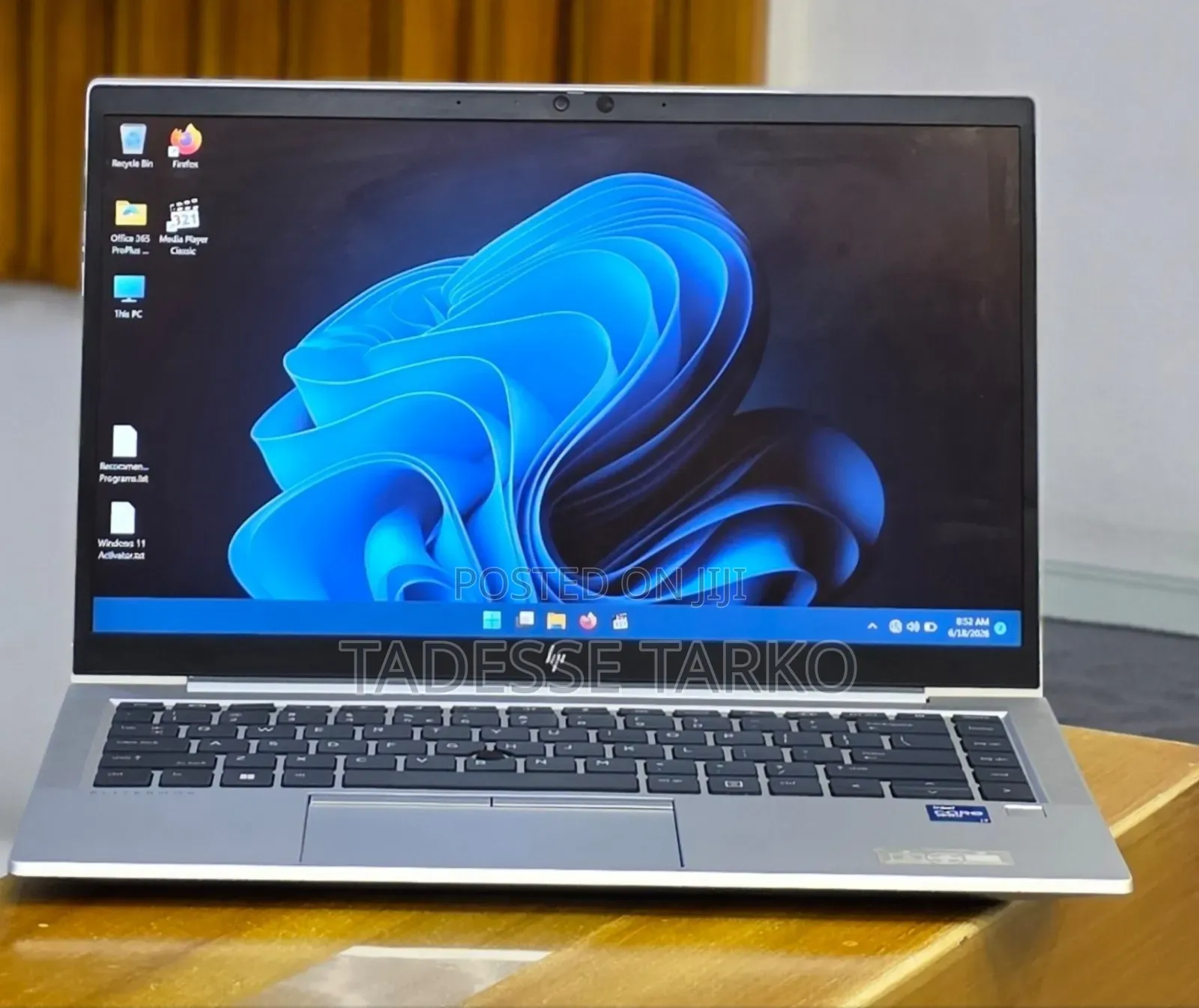 New Laptop HP EliteBook 840 G8 16GB Intel Core i7 SSD 512GB