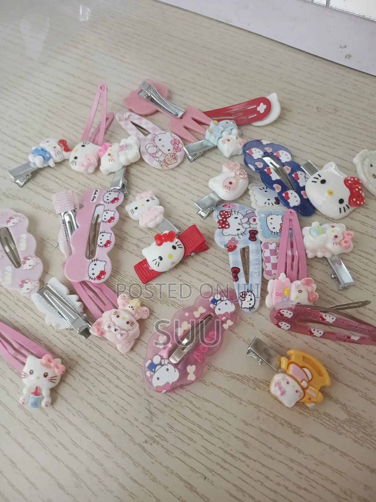 Hair Clip Hello Kitty Sanrio