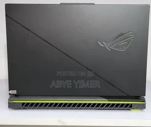 New Laptop Asus ROG Strix G16 G614 16GB Intel Core i9 SSD 1T