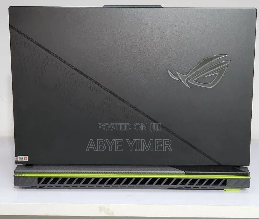 New Laptop Asus ROG Strix G16 G614 16GB Intel Core i9 SSD 1T