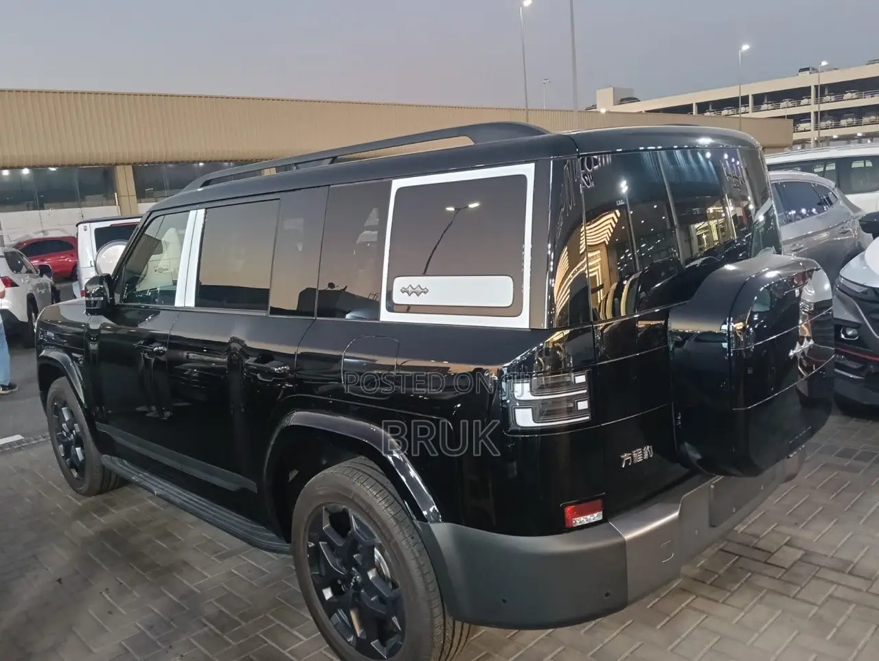 New BYD Leopard 7 2025 Black