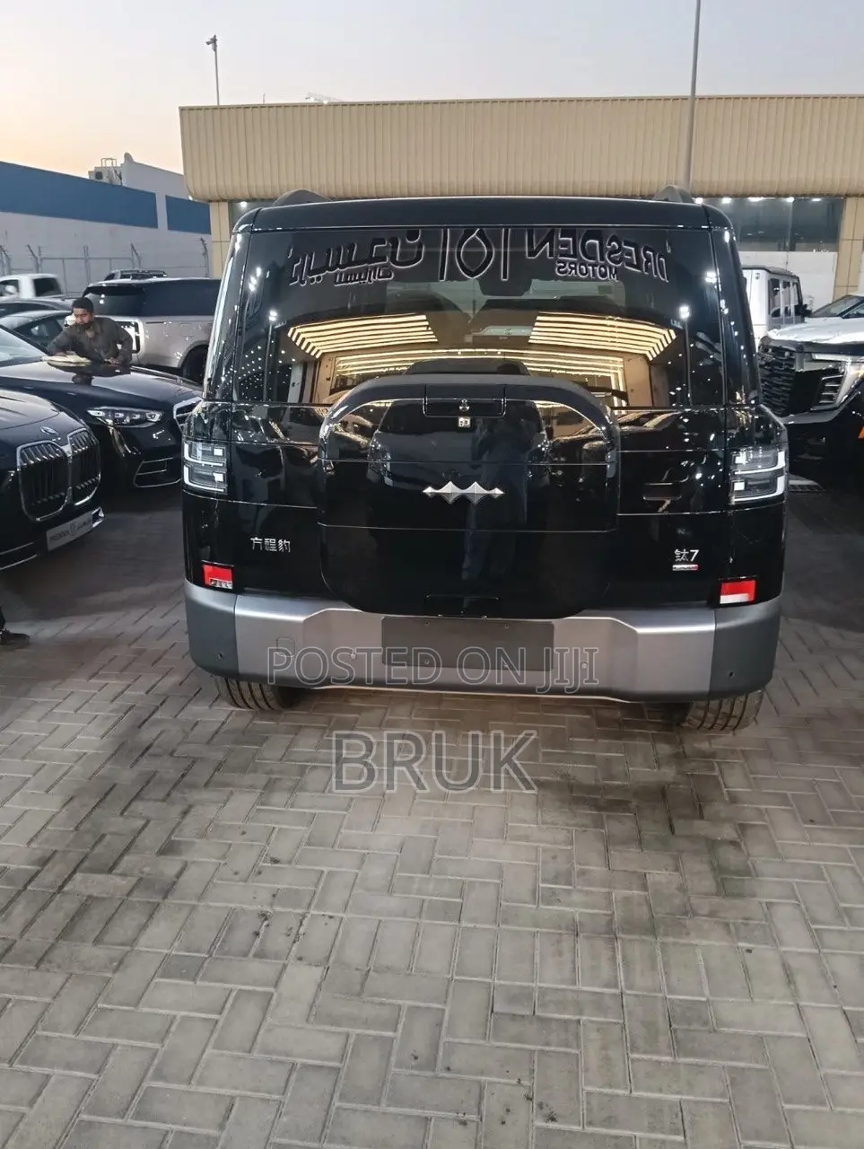 New BYD Leopard 7 2025 Black