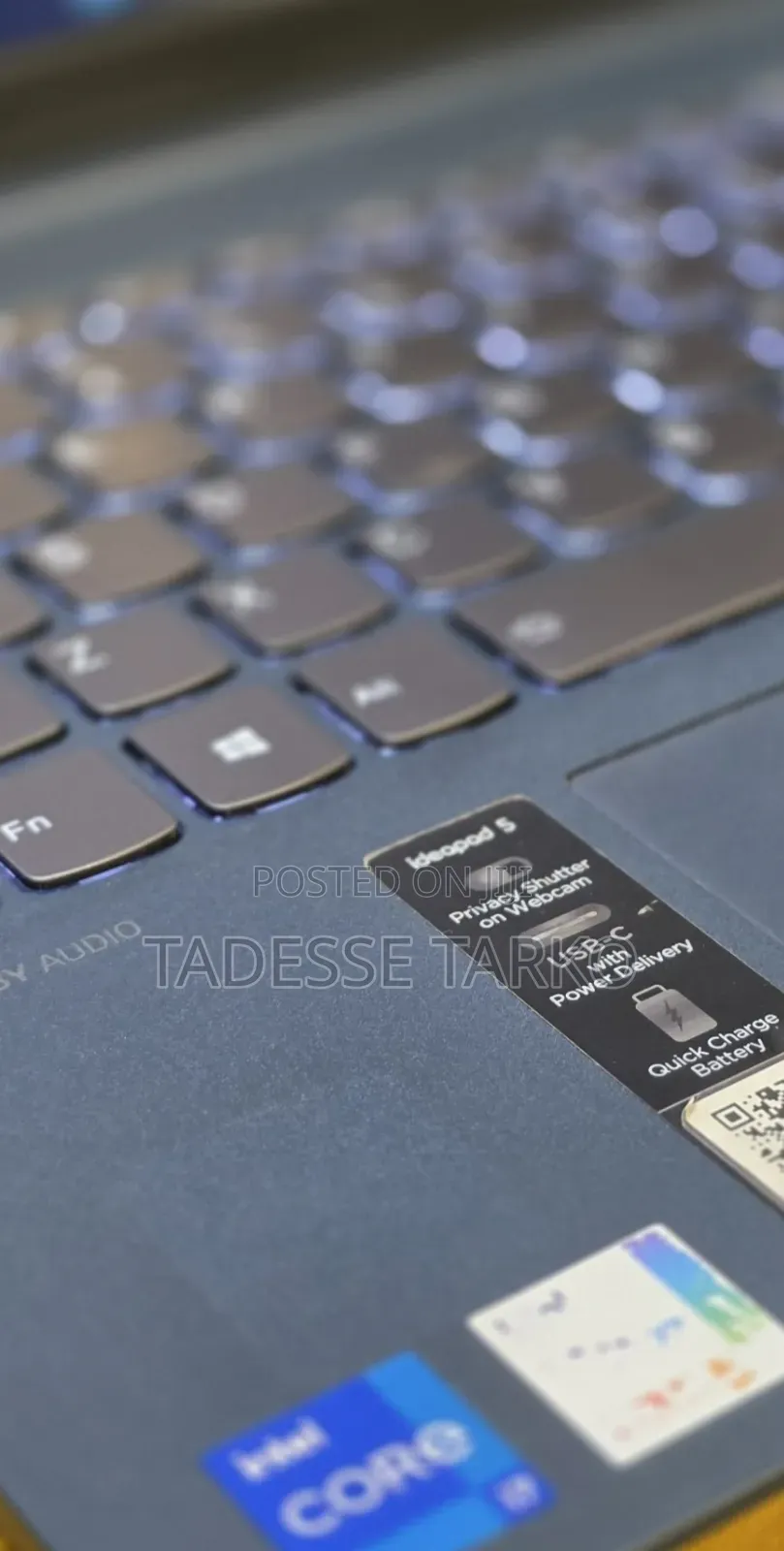 New Lenovo IdeaPad 5 Slim 13th Gen i7 16GB Intel Core i7 SSD 512GB