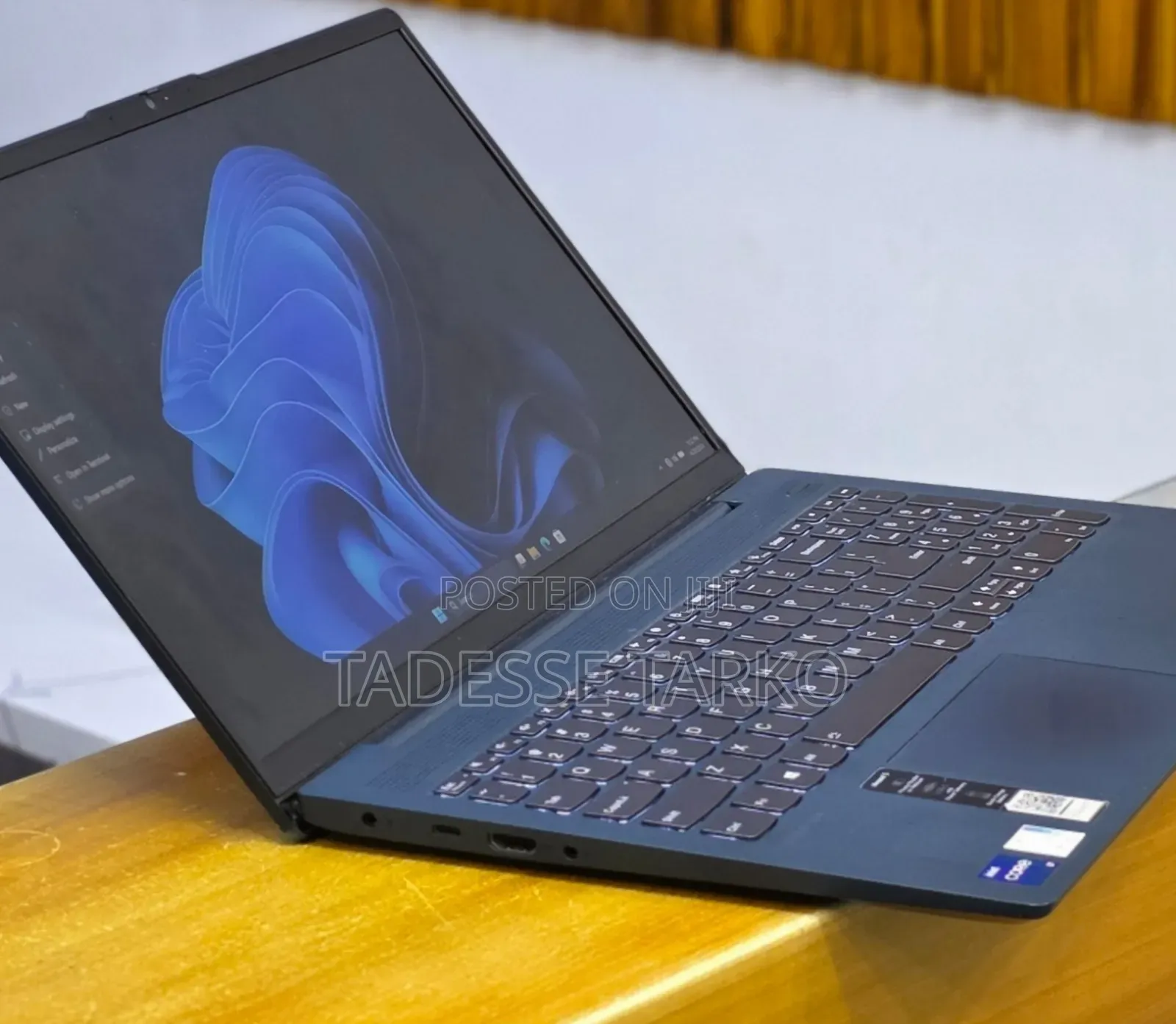 New Lenovo IdeaPad 5 Slim 13th Gen i7 16GB Intel Core i7 SSD 512GB