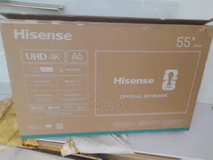 Hisense Uhd A6 Smart Tv 55 Inch Andraid Framless 2026 Quality