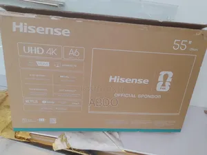 Hisense Uhd A6 Smart Tv 55 Inch Andraid Framless 2026 Quality