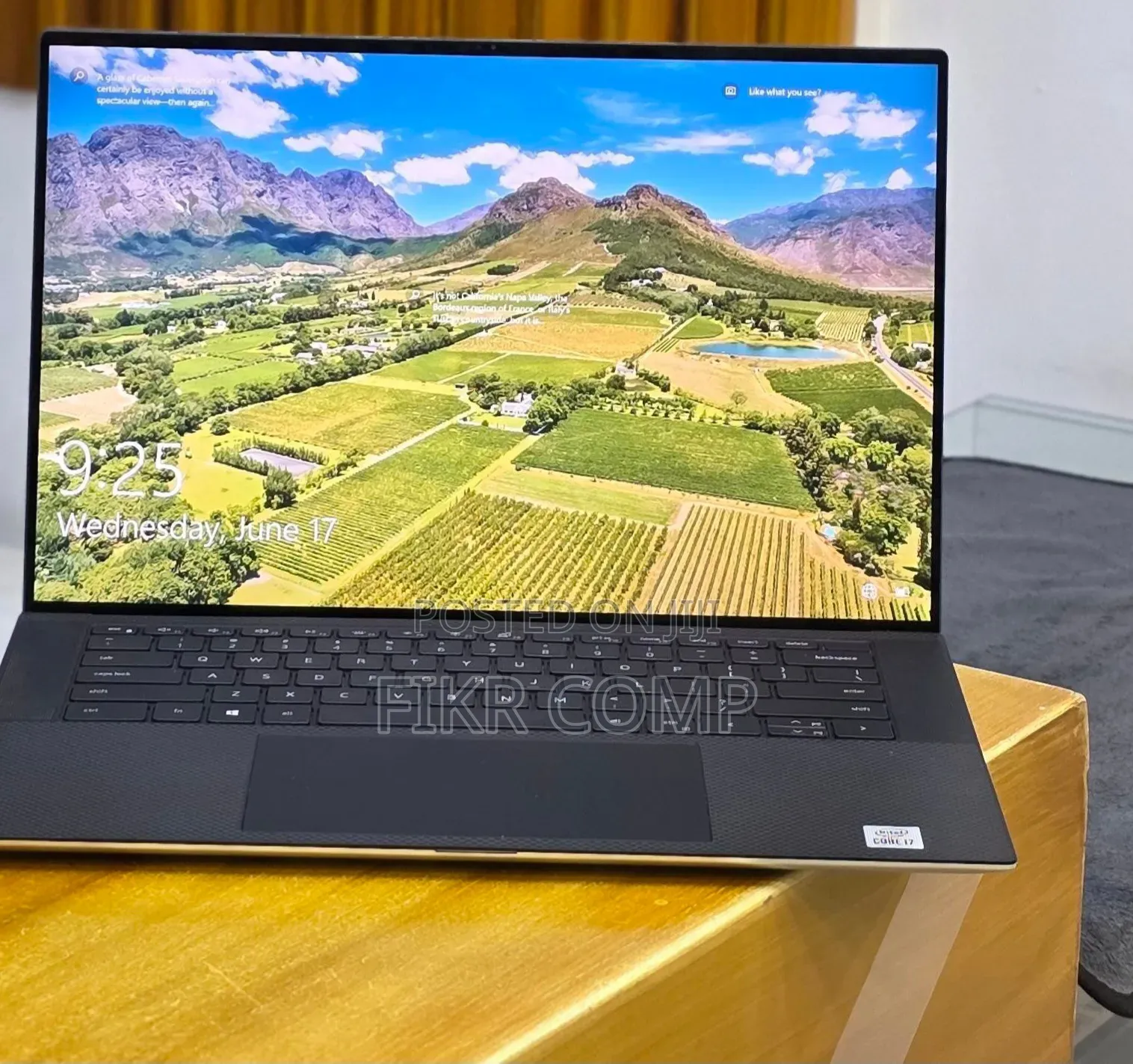 New Laptop Dell XPS 13 16GB Intel Core i7 SSD 512GB